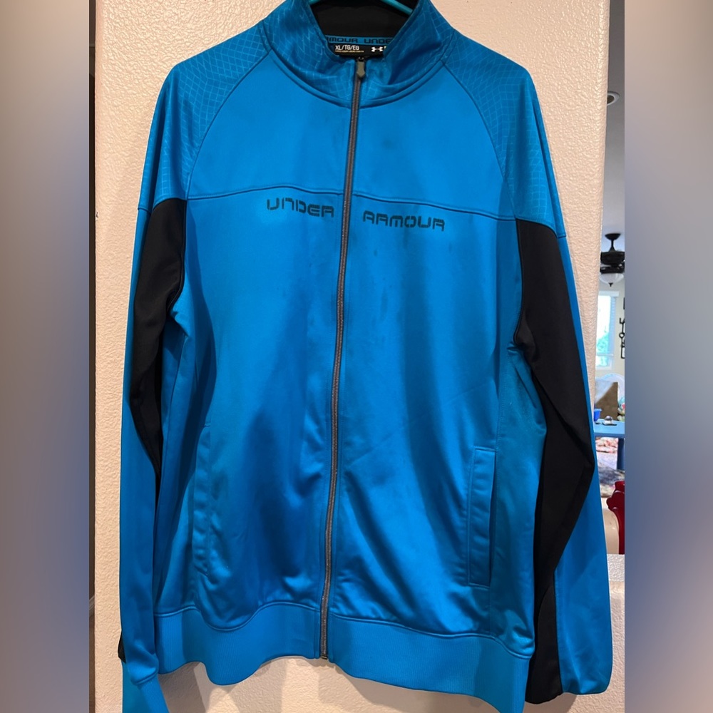 Men’s Under Armour Full zipper jacket